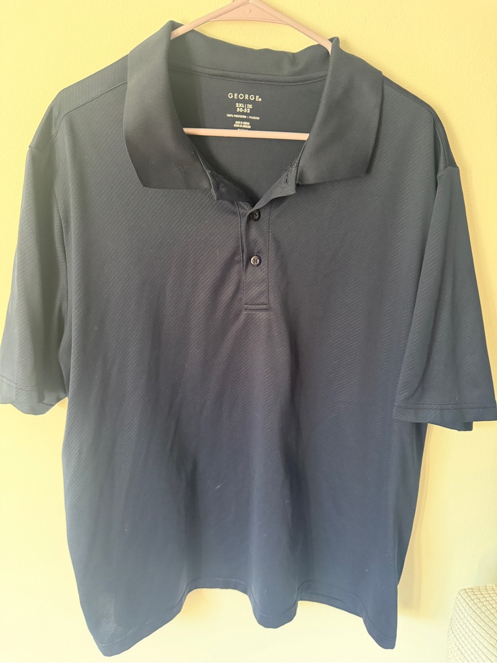 George Men’s Navy Blue Polo Shirt